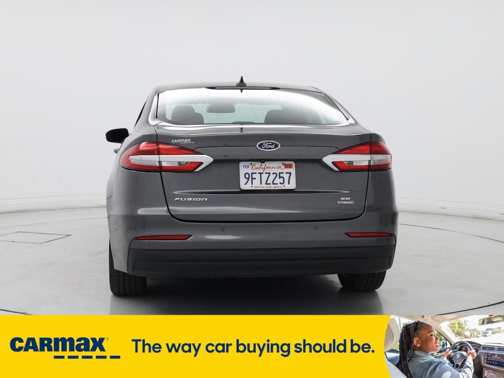 used 2020 Ford Fusion Hybrid car, priced at $17,998