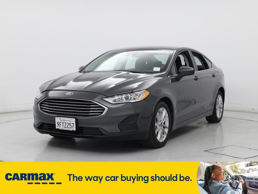 used 2020 Ford Fusion Hybrid car, priced at $17,998