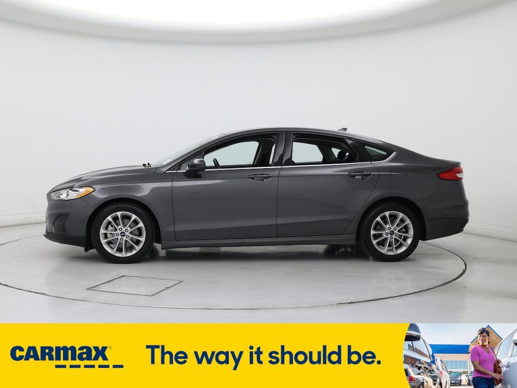 used 2020 Ford Fusion Hybrid car, priced at $17,998