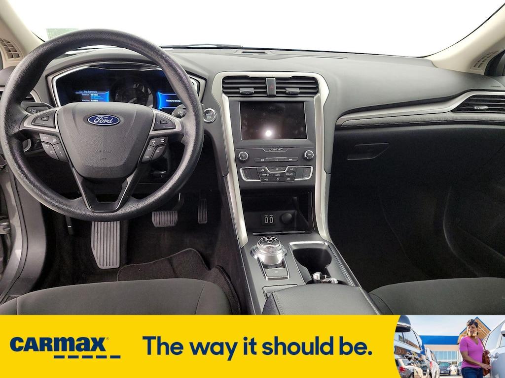 used 2020 Ford Fusion Hybrid car, priced at $17,998