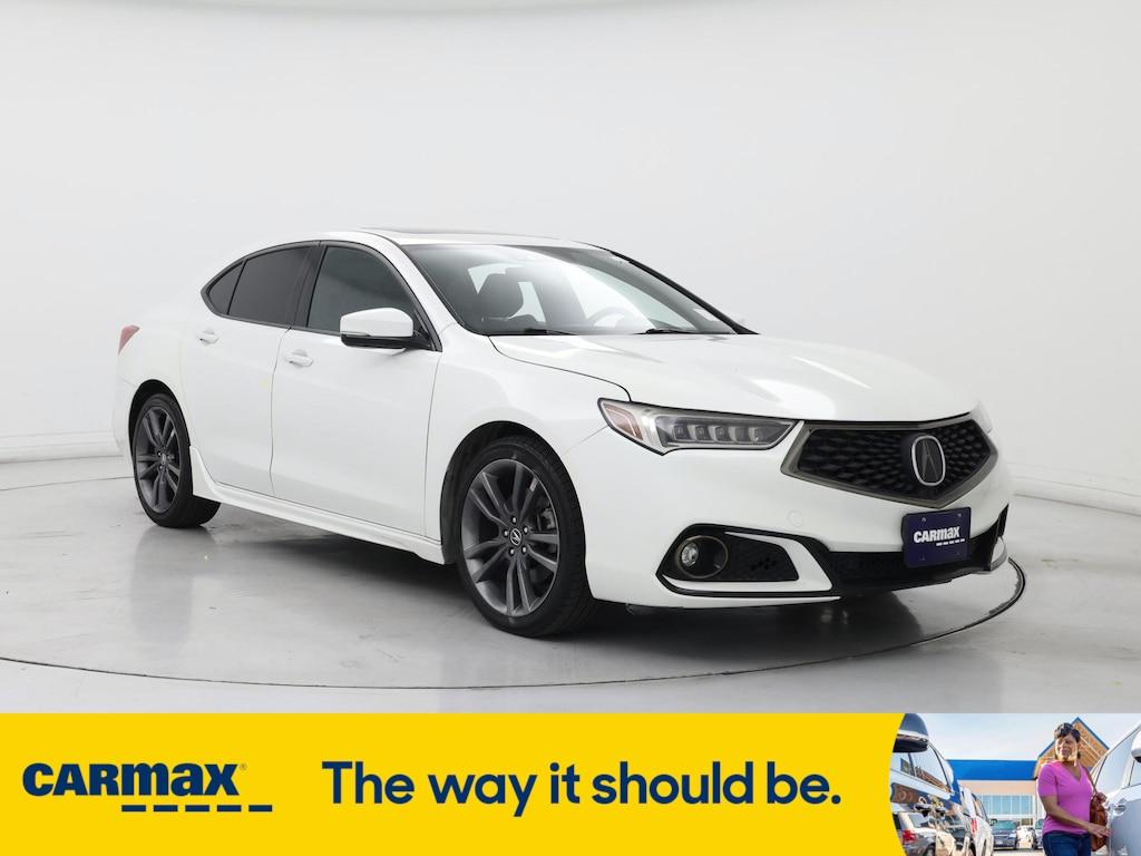 used 2018 Acura TLX car, priced at $26,998
