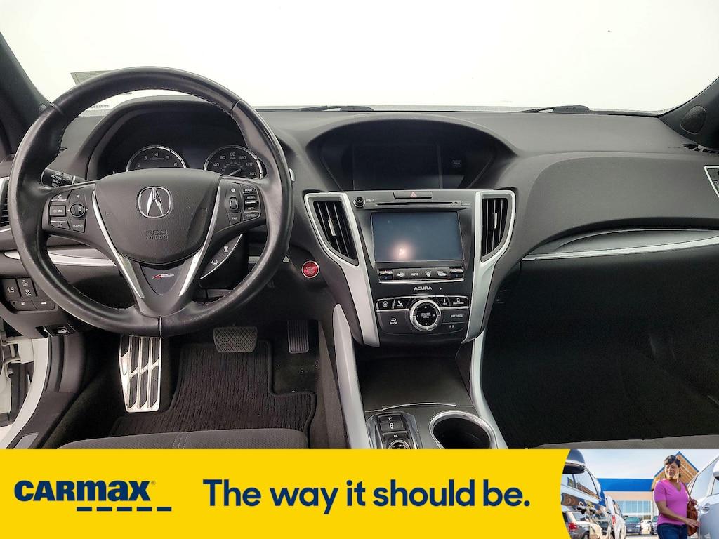 used 2018 Acura TLX car, priced at $26,998