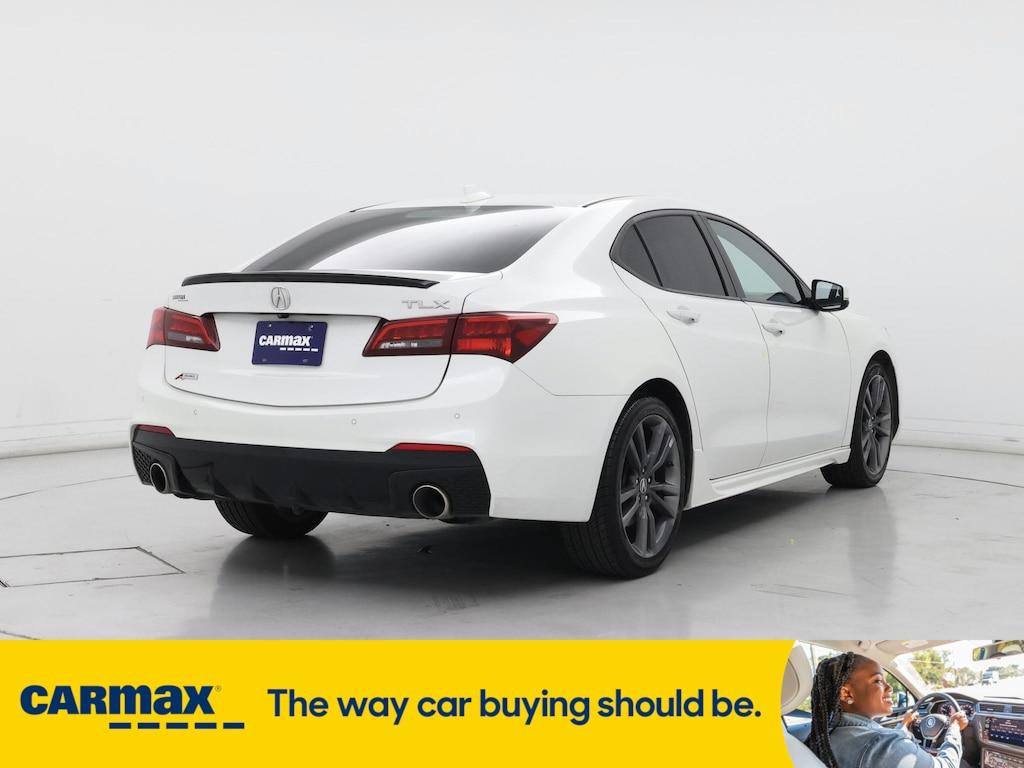 used 2018 Acura TLX car, priced at $26,998