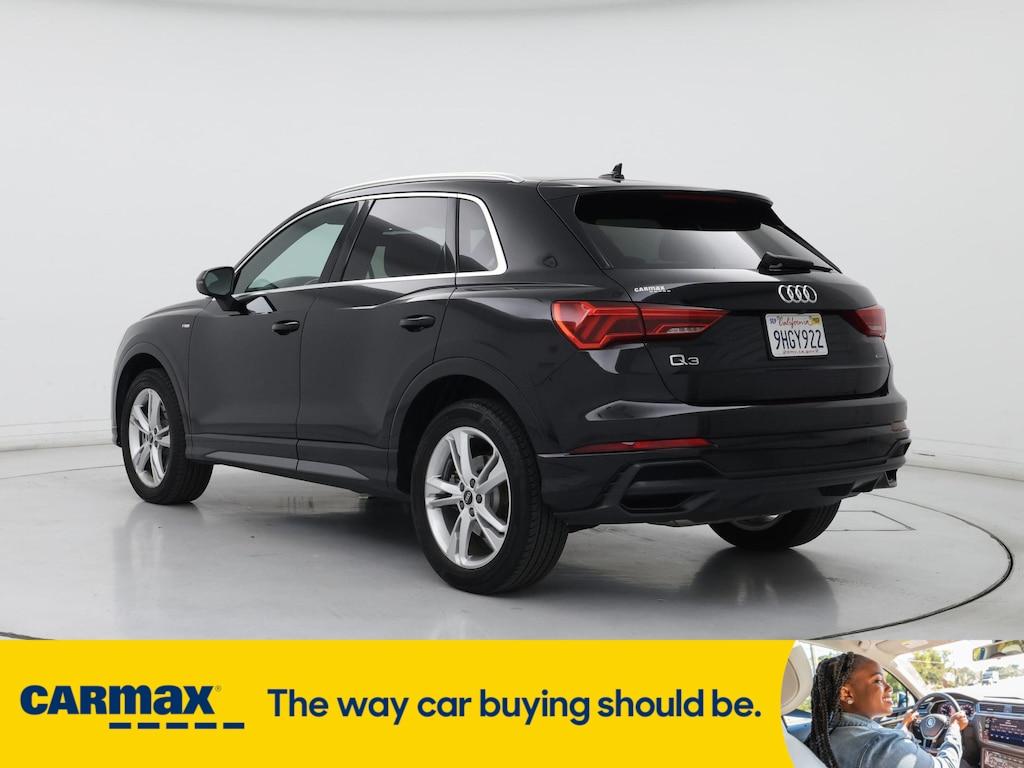 used 2022 Audi Q3 car, priced at $31,998