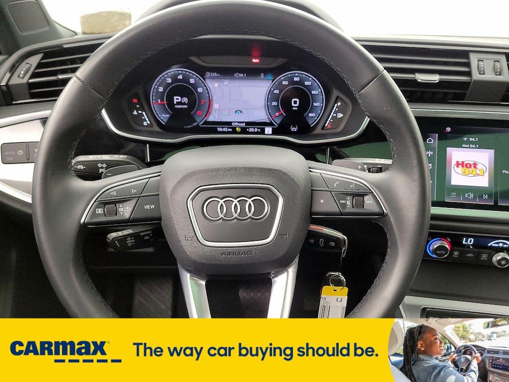 used 2022 Audi Q3 car, priced at $31,998