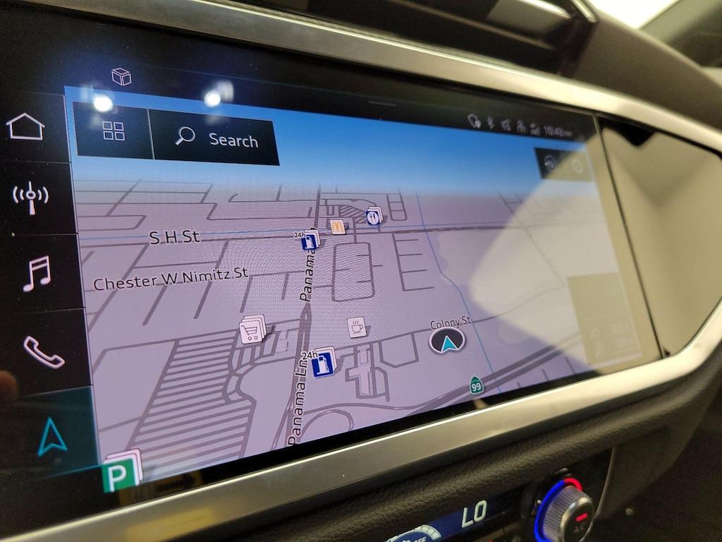 used 2022 Audi Q3 car, priced at $31,998