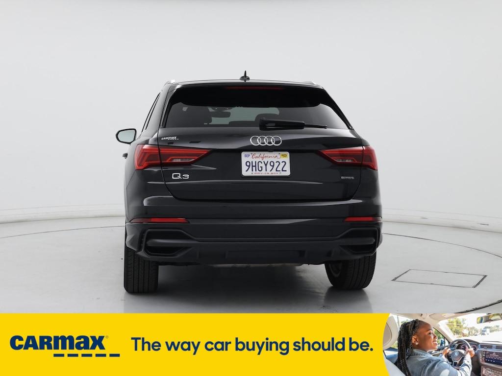 used 2022 Audi Q3 car, priced at $31,998