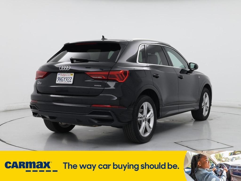 used 2022 Audi Q3 car, priced at $31,998