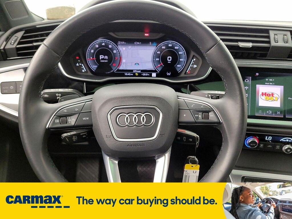 used 2022 Audi Q3 car, priced at $31,998