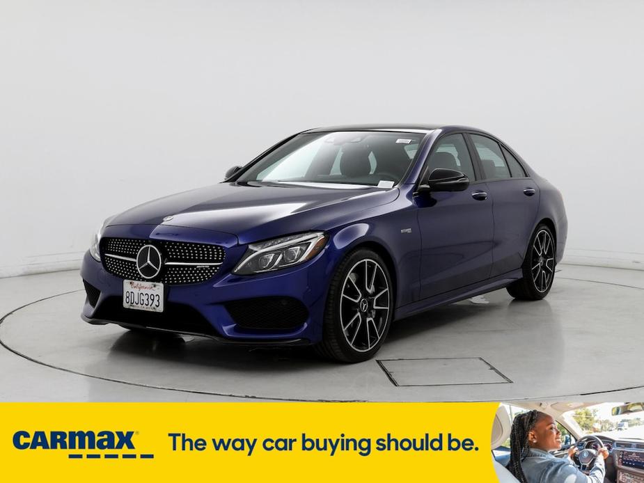 used 2018 Mercedes-Benz AMG C 43 car, priced at $28,998