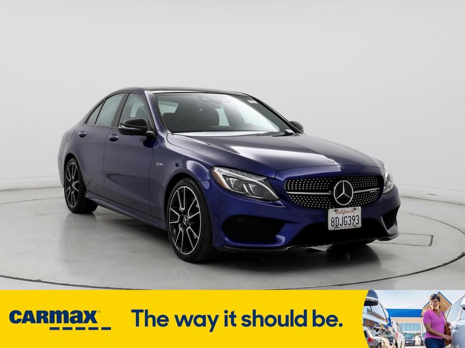 used 2018 Mercedes-Benz AMG C 43 car, priced at $28,998