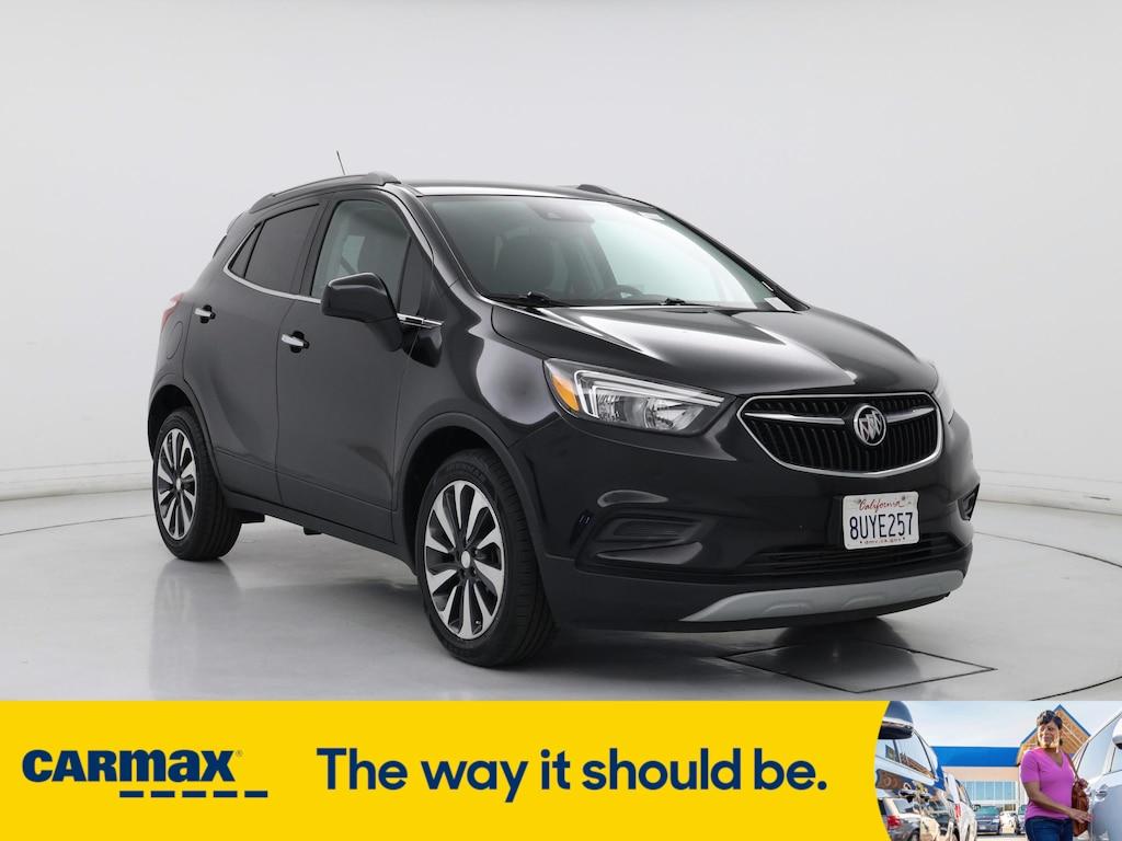 used 2021 Buick Encore car, priced at $17,998
