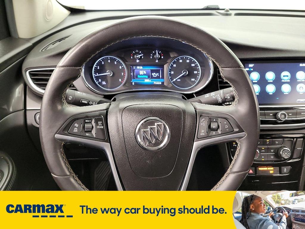 used 2021 Buick Encore car, priced at $17,998