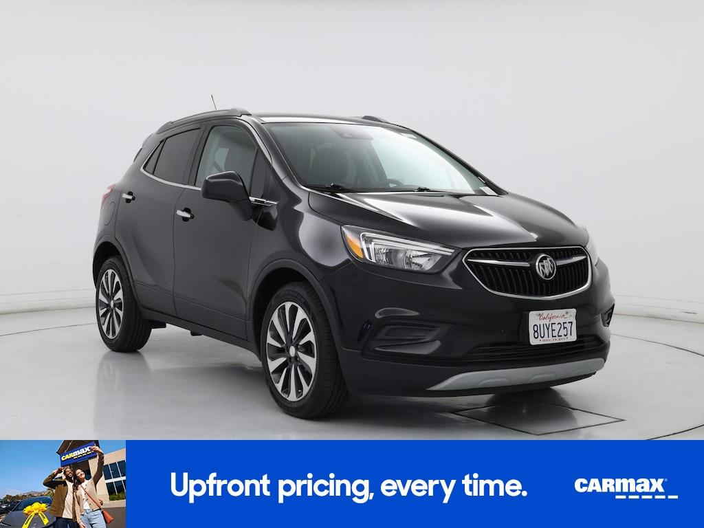 used 2021 Buick Encore car, priced at $17,998