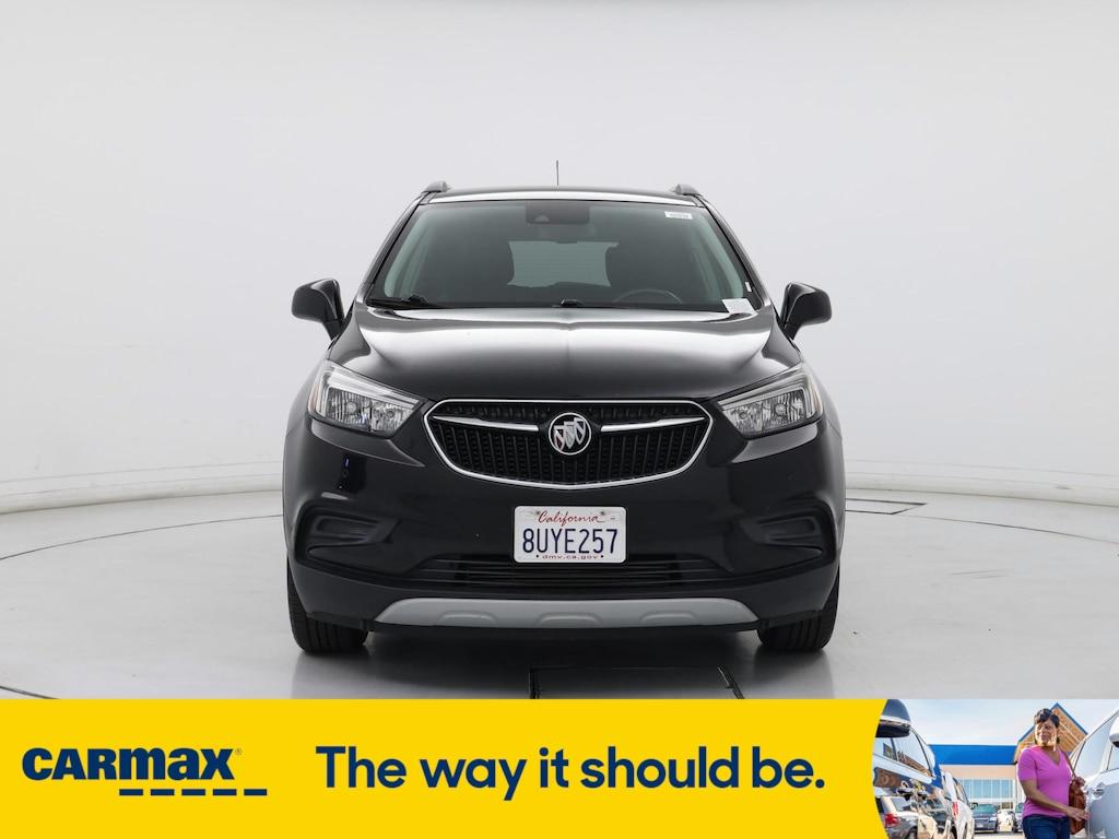 used 2021 Buick Encore car, priced at $17,998