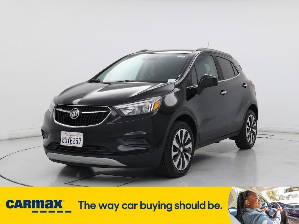 used 2021 Buick Encore car, priced at $17,998