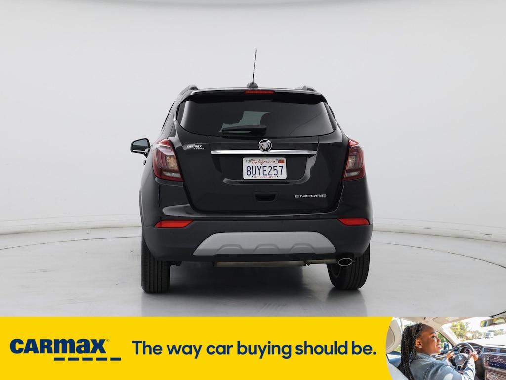 used 2021 Buick Encore car, priced at $17,998