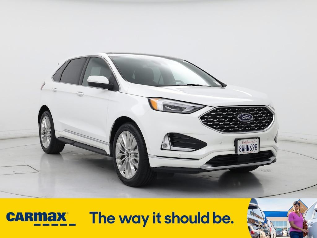 used 2020 Ford Edge car, priced at $26,998