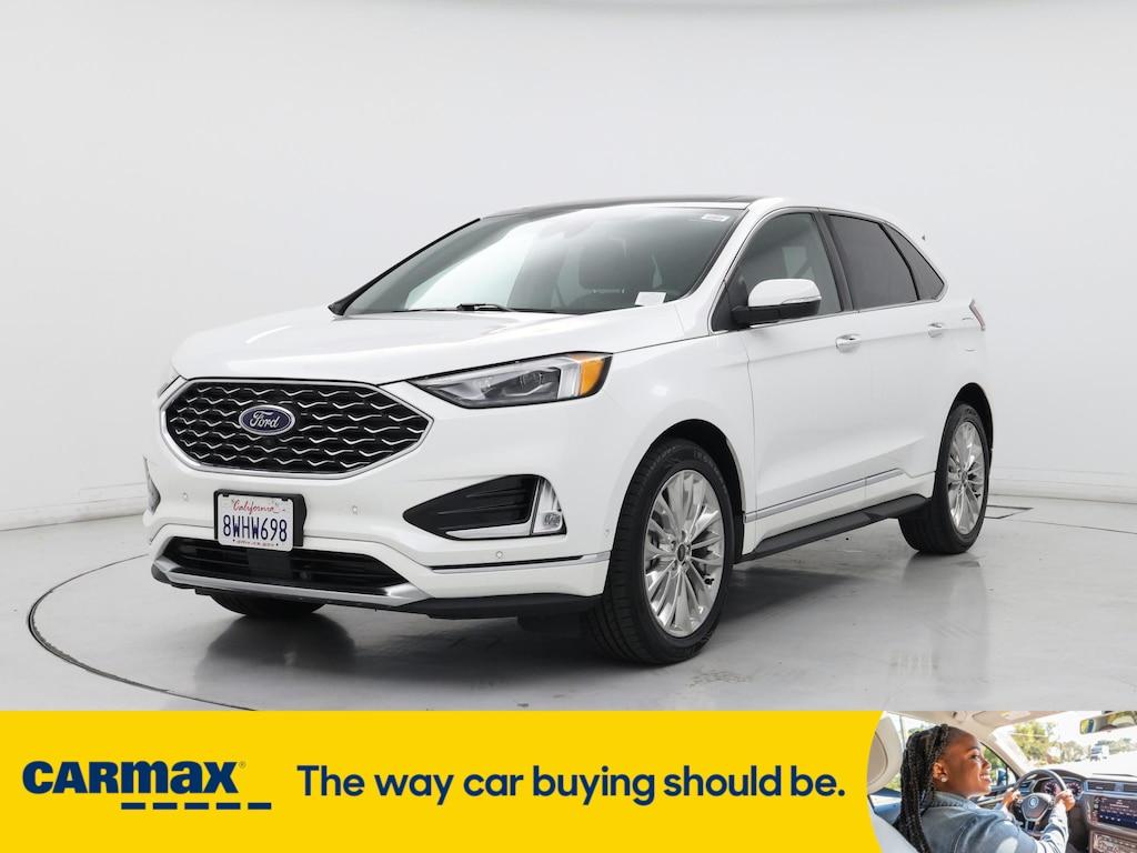 used 2020 Ford Edge car, priced at $26,998