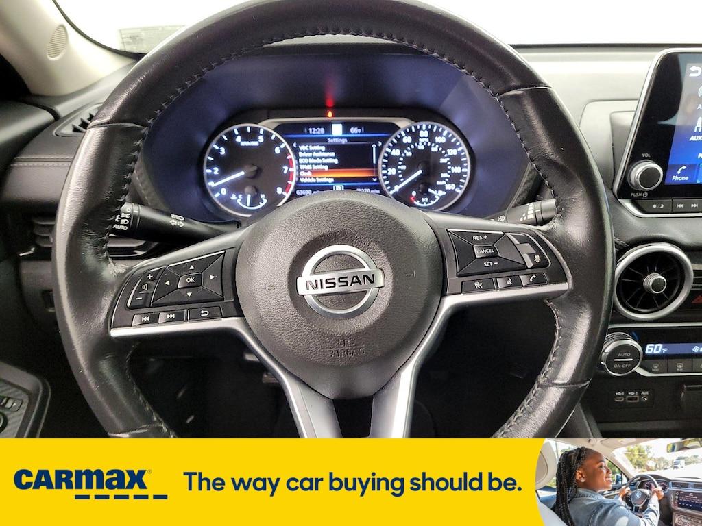 used 2021 Nissan Sentra car, priced at $17,998