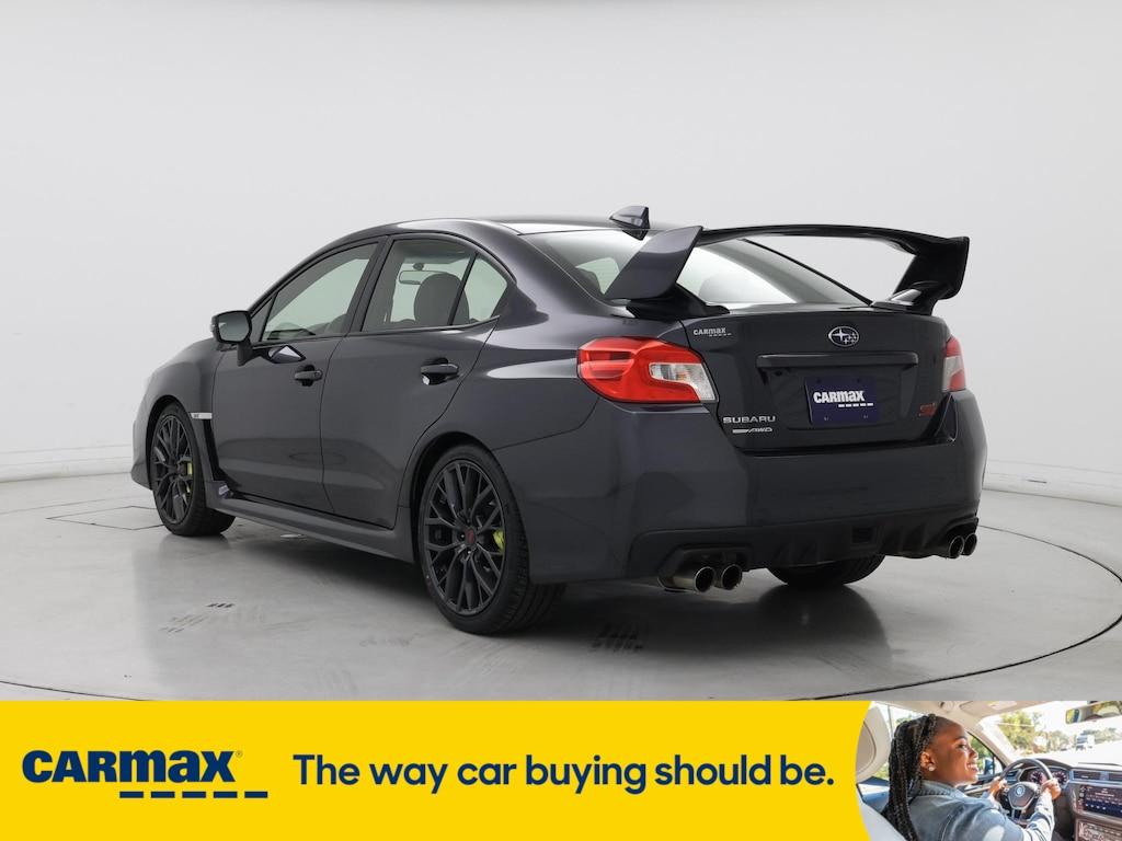 used 2018 Subaru WRX car, priced at $34,998