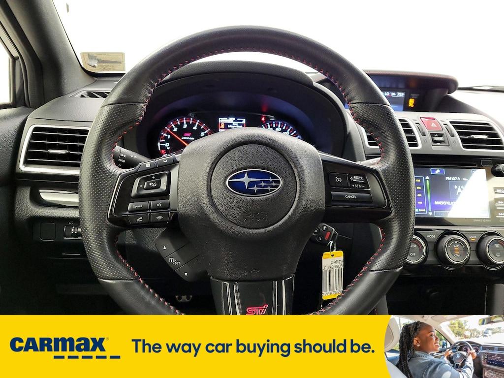 used 2018 Subaru WRX car, priced at $34,998