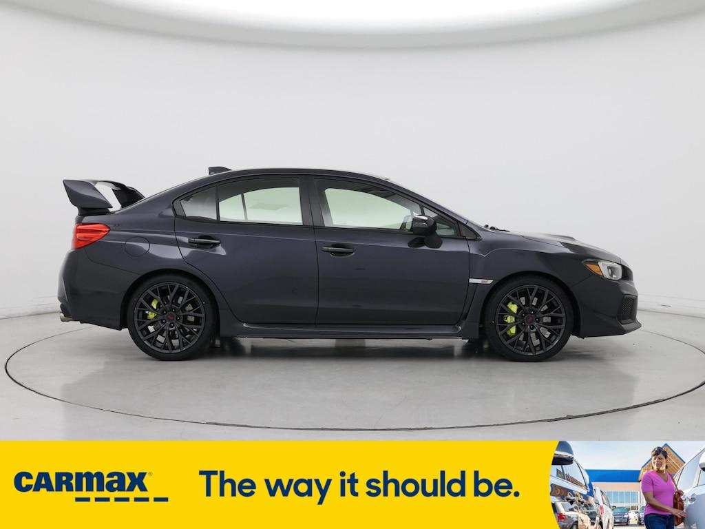 used 2018 Subaru WRX car, priced at $34,998