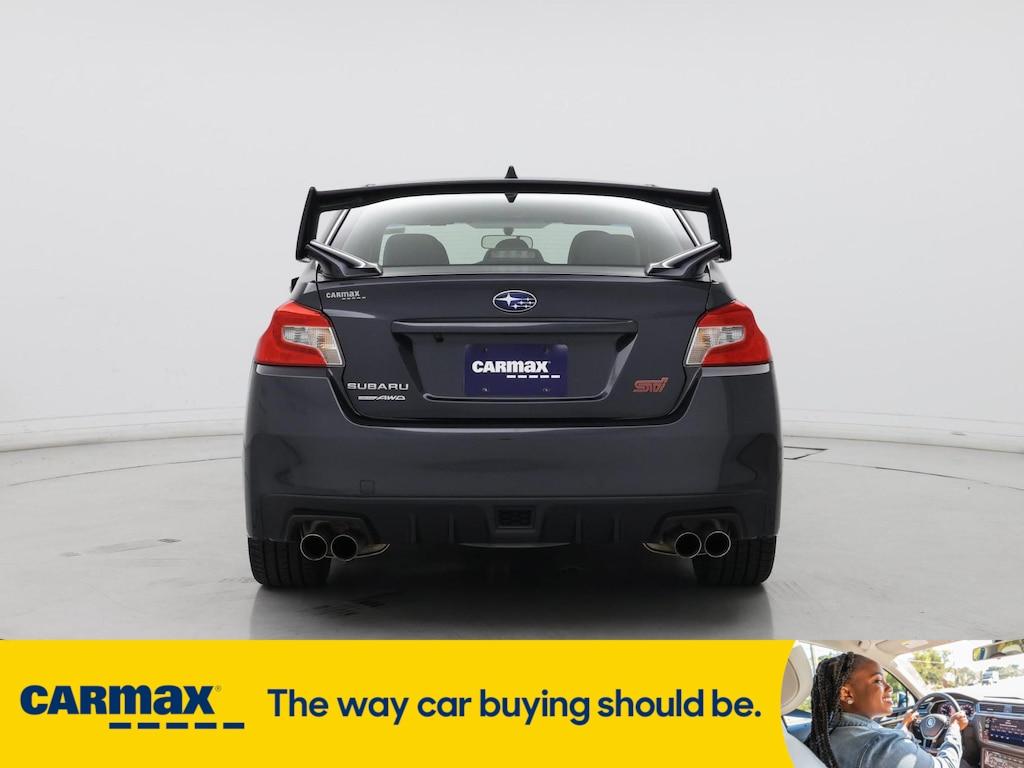 used 2018 Subaru WRX car, priced at $34,998