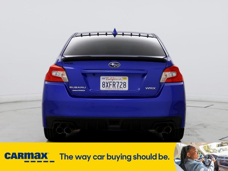 used 2021 Subaru WRX car, priced at $29,998