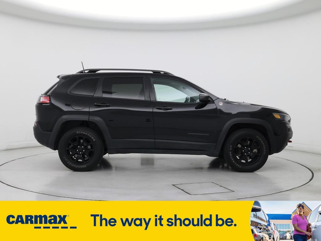 used 2019 Jeep Cherokee car, priced at $20,998