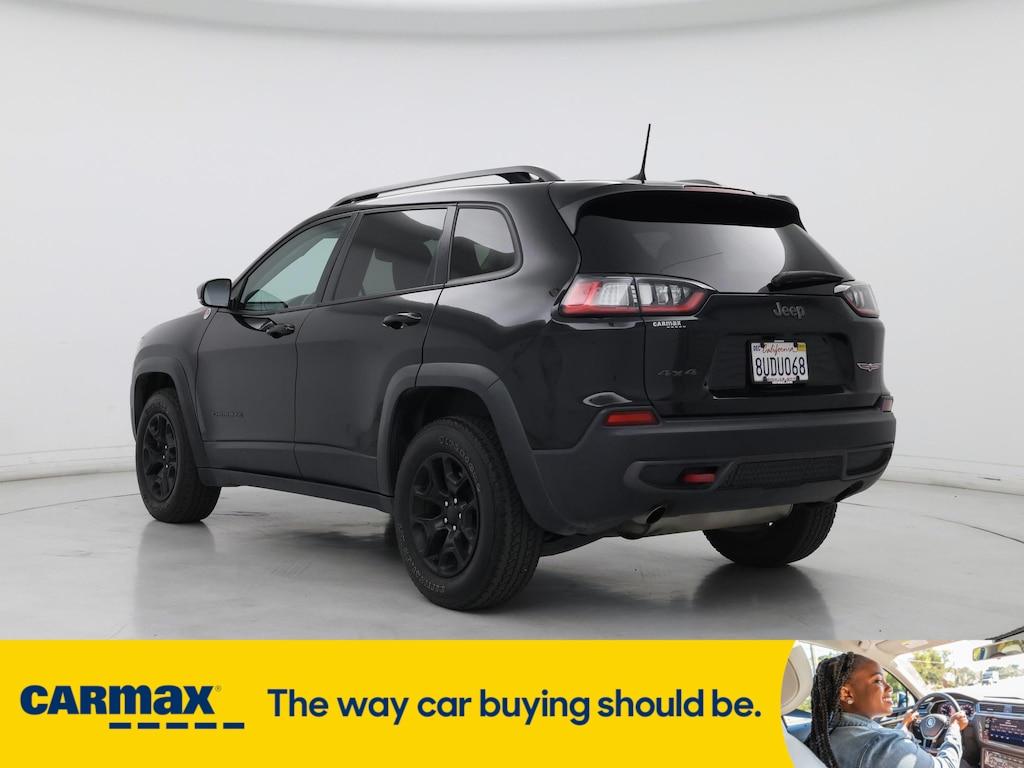 used 2019 Jeep Cherokee car, priced at $20,998