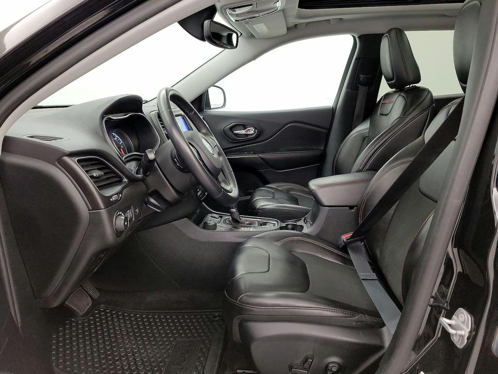 used 2019 Jeep Cherokee car, priced at $20,998
