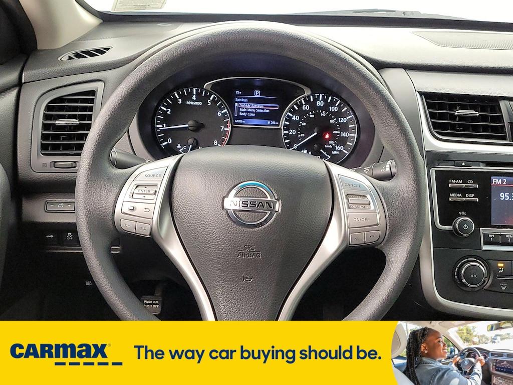 used 2017 Nissan Altima car, priced at $14,998