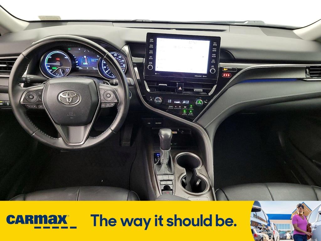 used 2022 Toyota Camry Hybrid car, priced at $30,998
