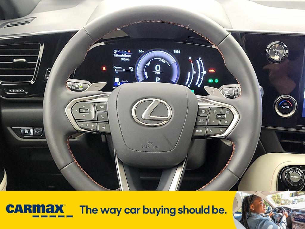 used 2024 Lexus NX 350h car, priced at $46,998