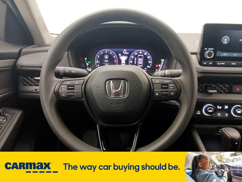 used 2024 Honda Accord car, priced at $28,998