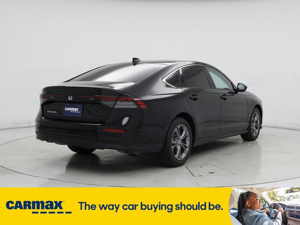 used 2024 Honda Accord car, priced at $28,998