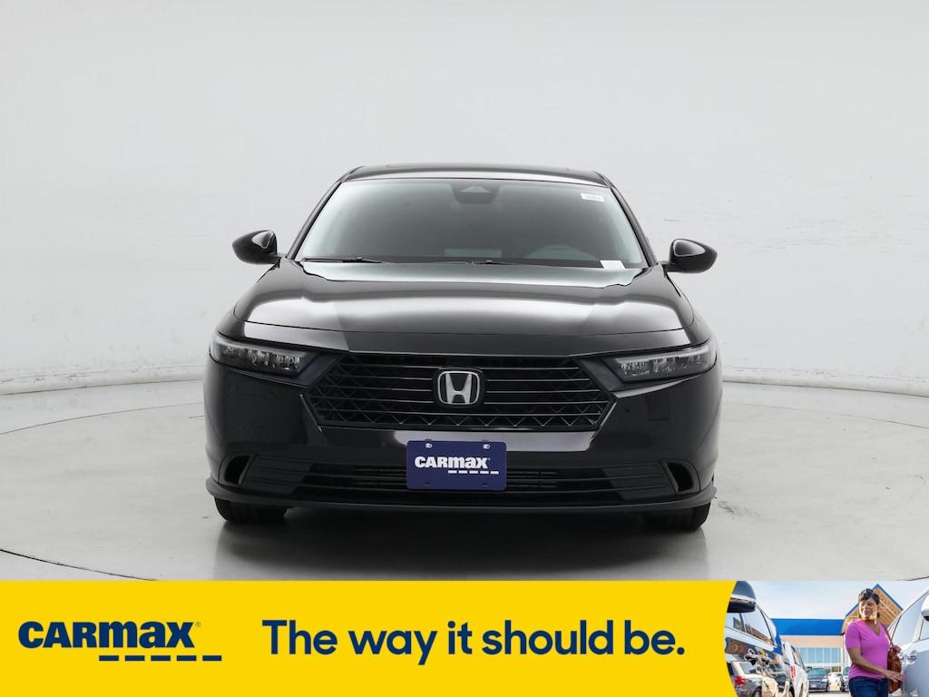 used 2024 Honda Accord car, priced at $28,998