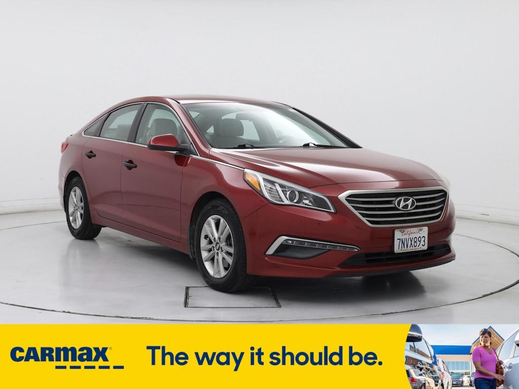 used 2015 Hyundai Sonata car, priced at $13,599