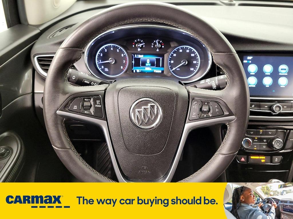 used 2017 Buick Encore car, priced at $14,998
