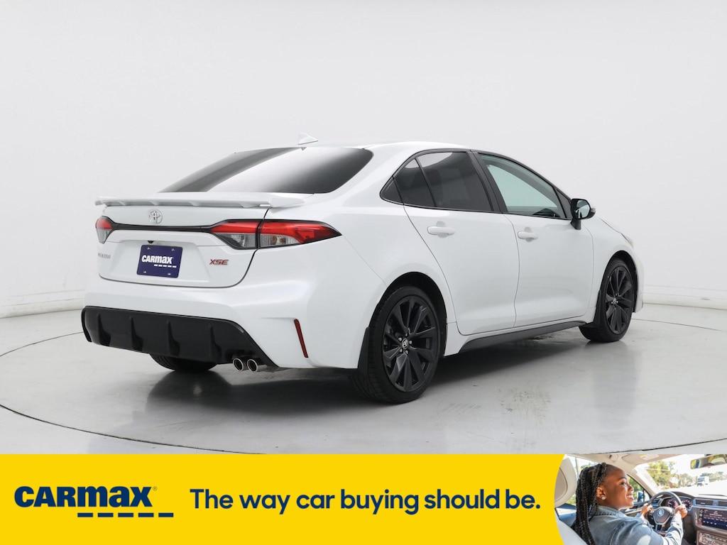 used 2023 Toyota Corolla car, priced at $24,998