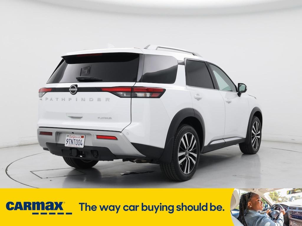used 2025 Nissan Pathfinder car, priced at $45,998