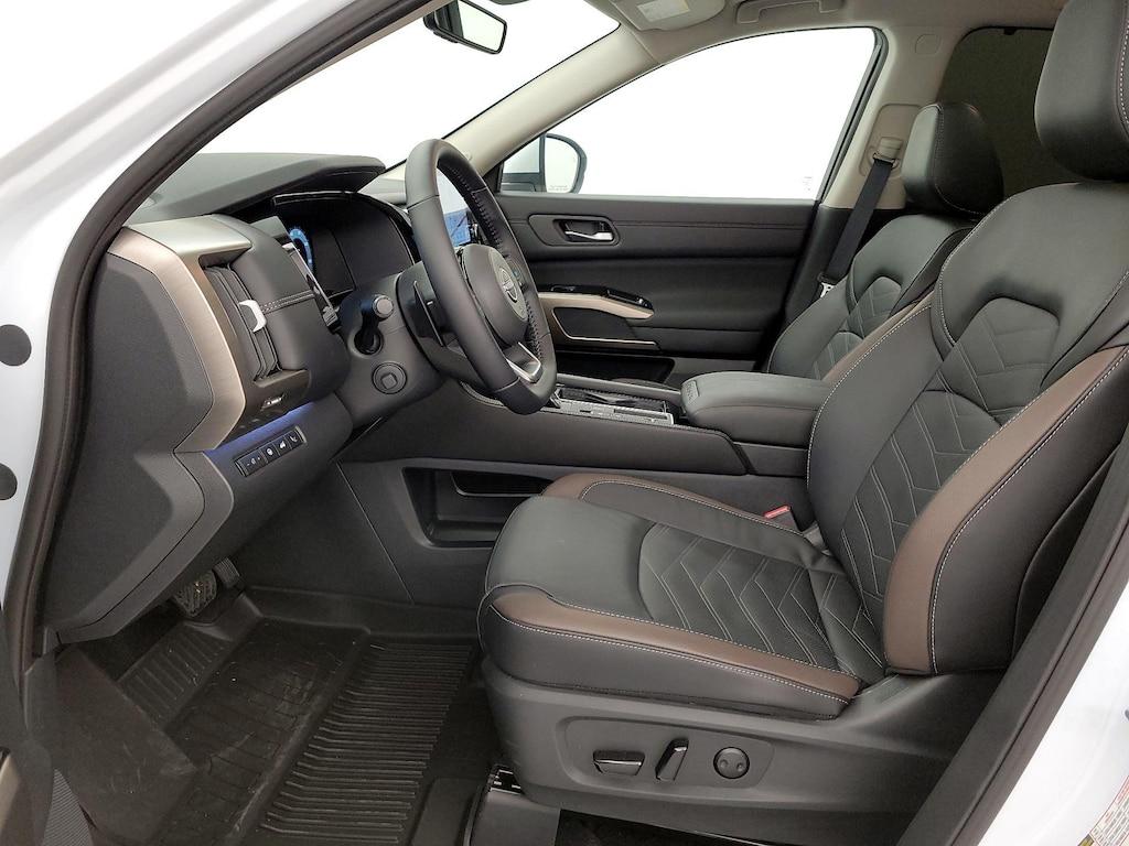 used 2025 Nissan Pathfinder car, priced at $45,998