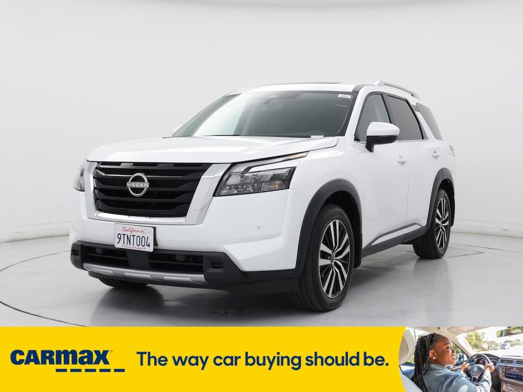 used 2025 Nissan Pathfinder car, priced at $45,998