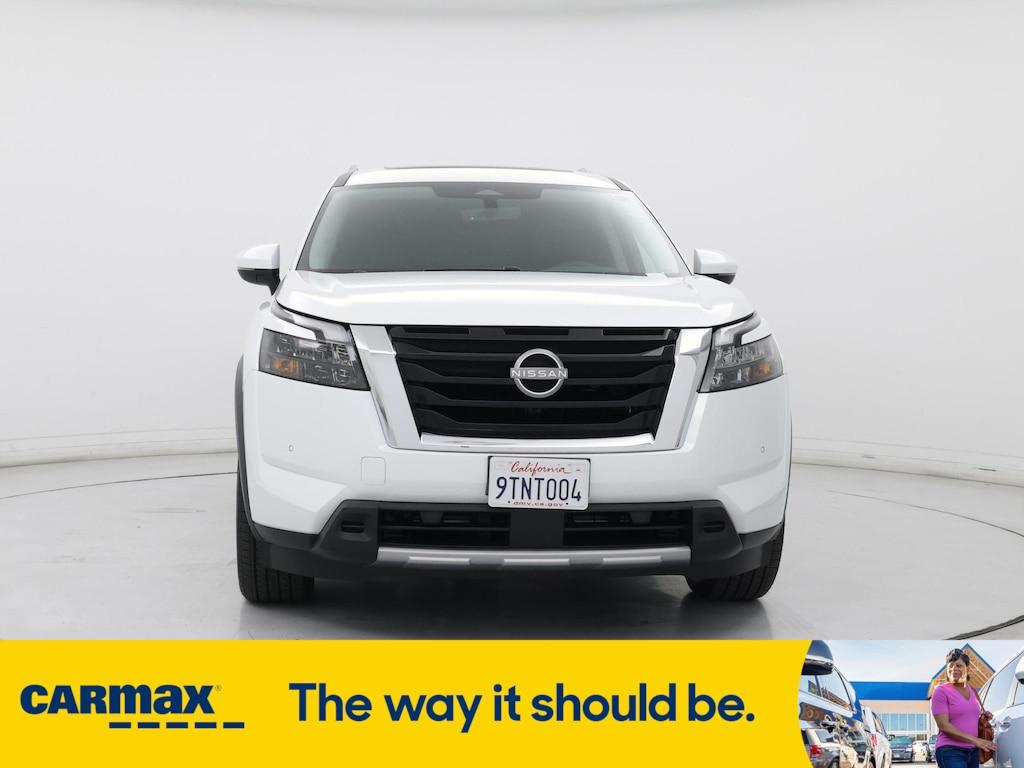 used 2025 Nissan Pathfinder car, priced at $45,998