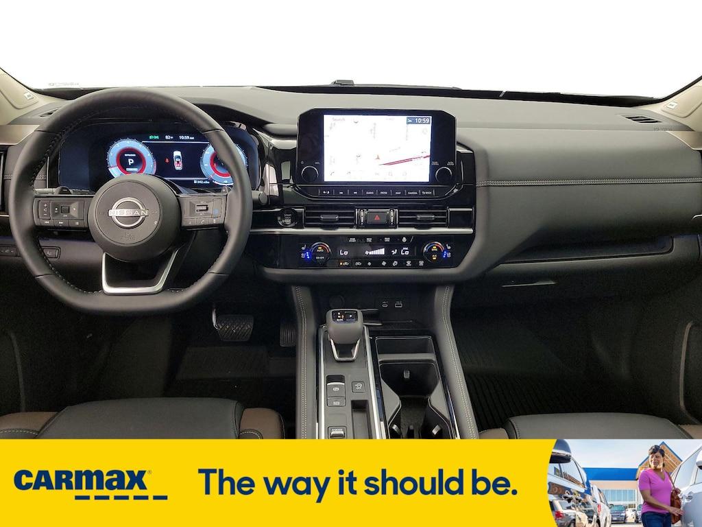 used 2025 Nissan Pathfinder car, priced at $45,998