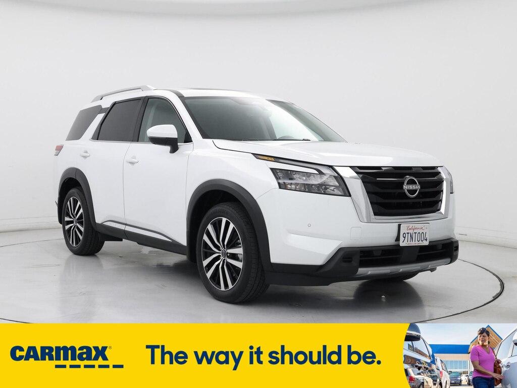 used 2025 Nissan Pathfinder car, priced at $44,998