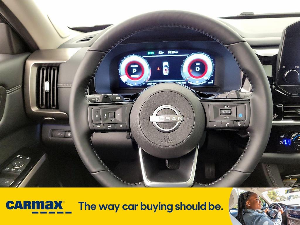 used 2025 Nissan Pathfinder car, priced at $45,998
