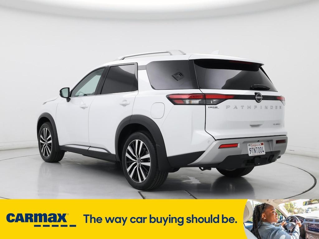used 2025 Nissan Pathfinder car, priced at $45,998