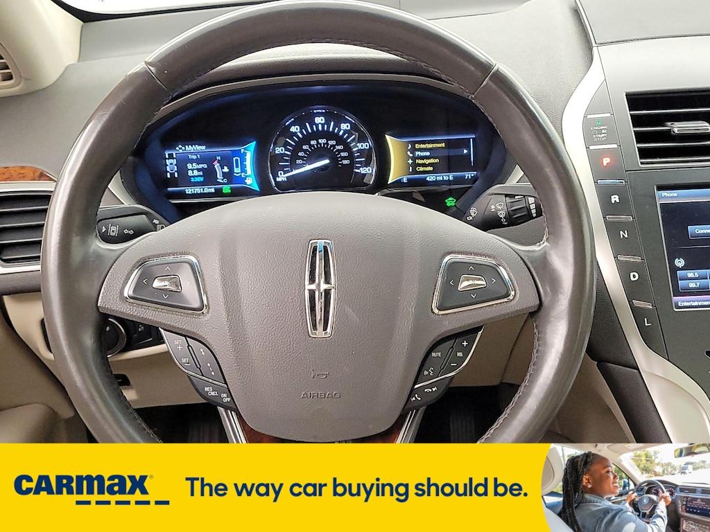 used 2016 Lincoln MKZ Hybrid car, priced at $13,998